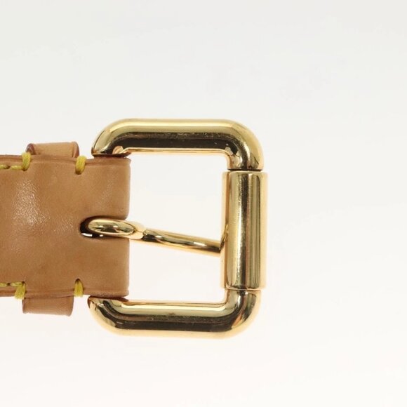 LOUIS VUITTON Monogram Denim Ceinture Belt Blue - Picture 9 of 16